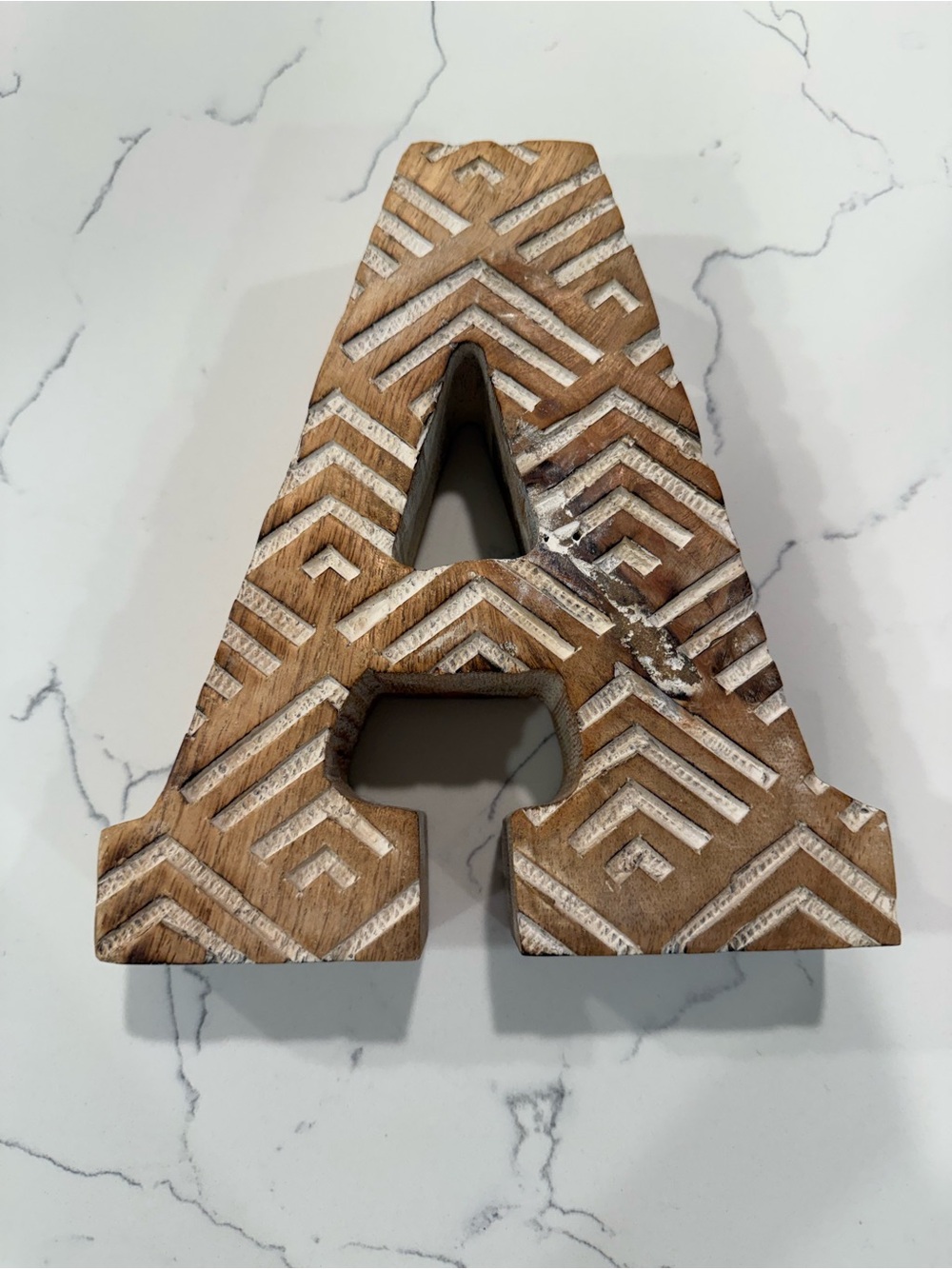 Freestanding “A”